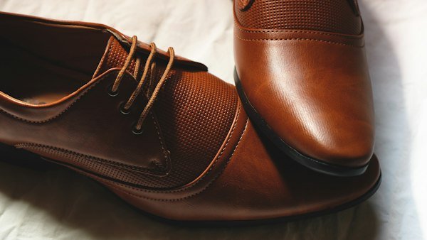 Men's Formal Synthetic Leather Slip-On Office Derby Shoes