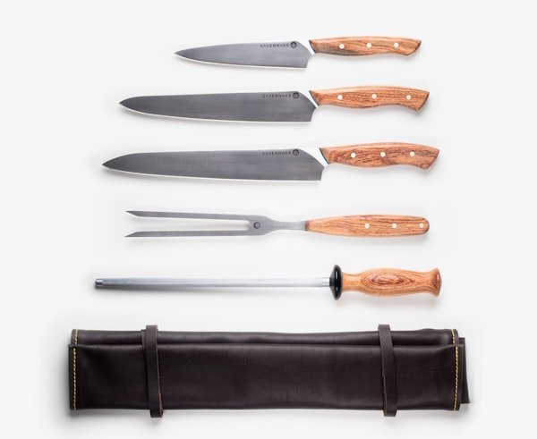 Pigeon Stainless Steel 3-Piece Professional Kitchen Chef Knife Set
